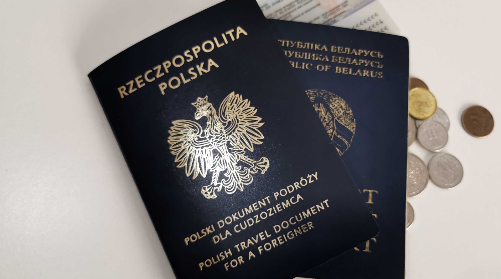 польский проездной документ