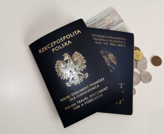 польский проездной документ