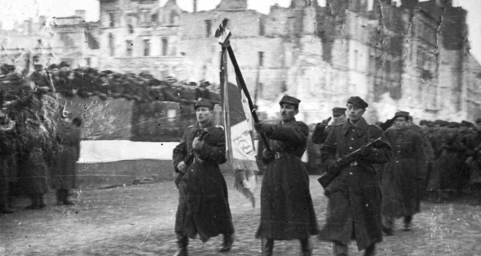 79 лет назад Красная Армия и Войско Польское освободили Варшаву