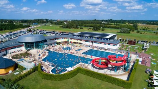 Комплекс термальных бассейнов