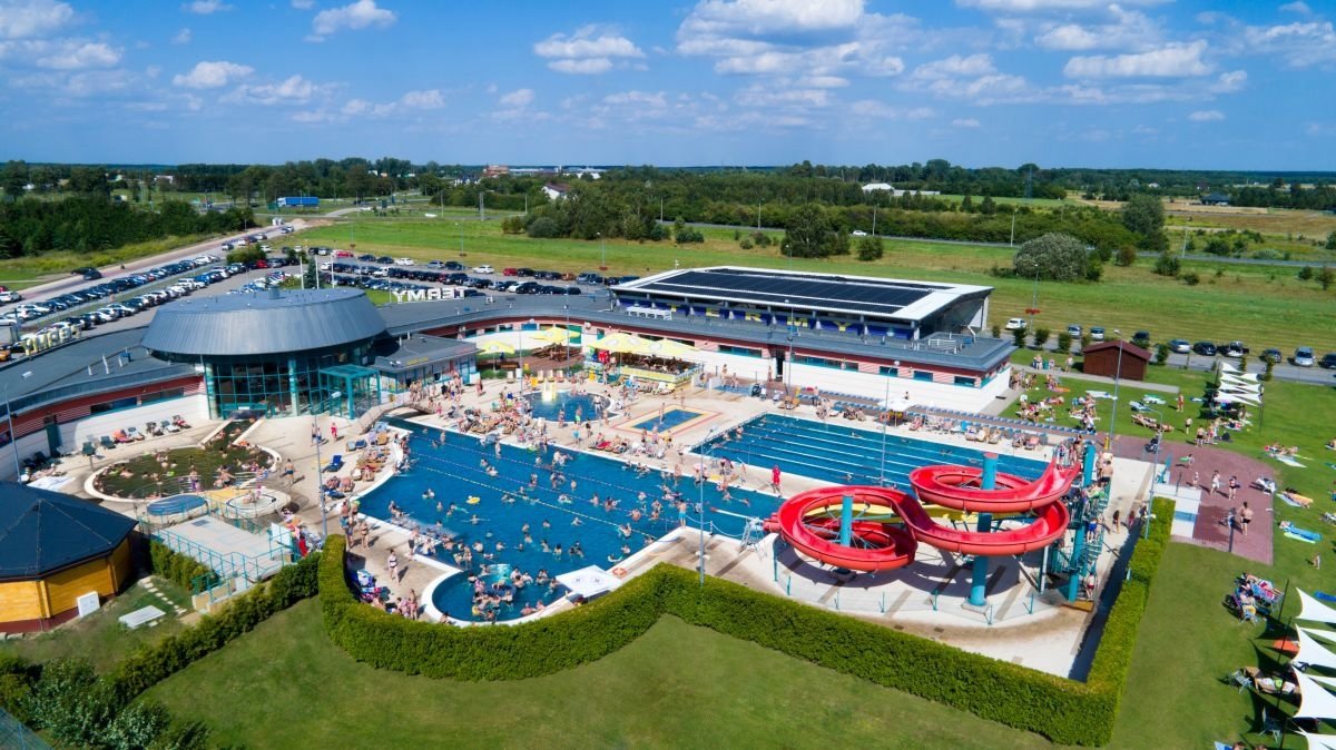 Комплекс термальных бассейнов