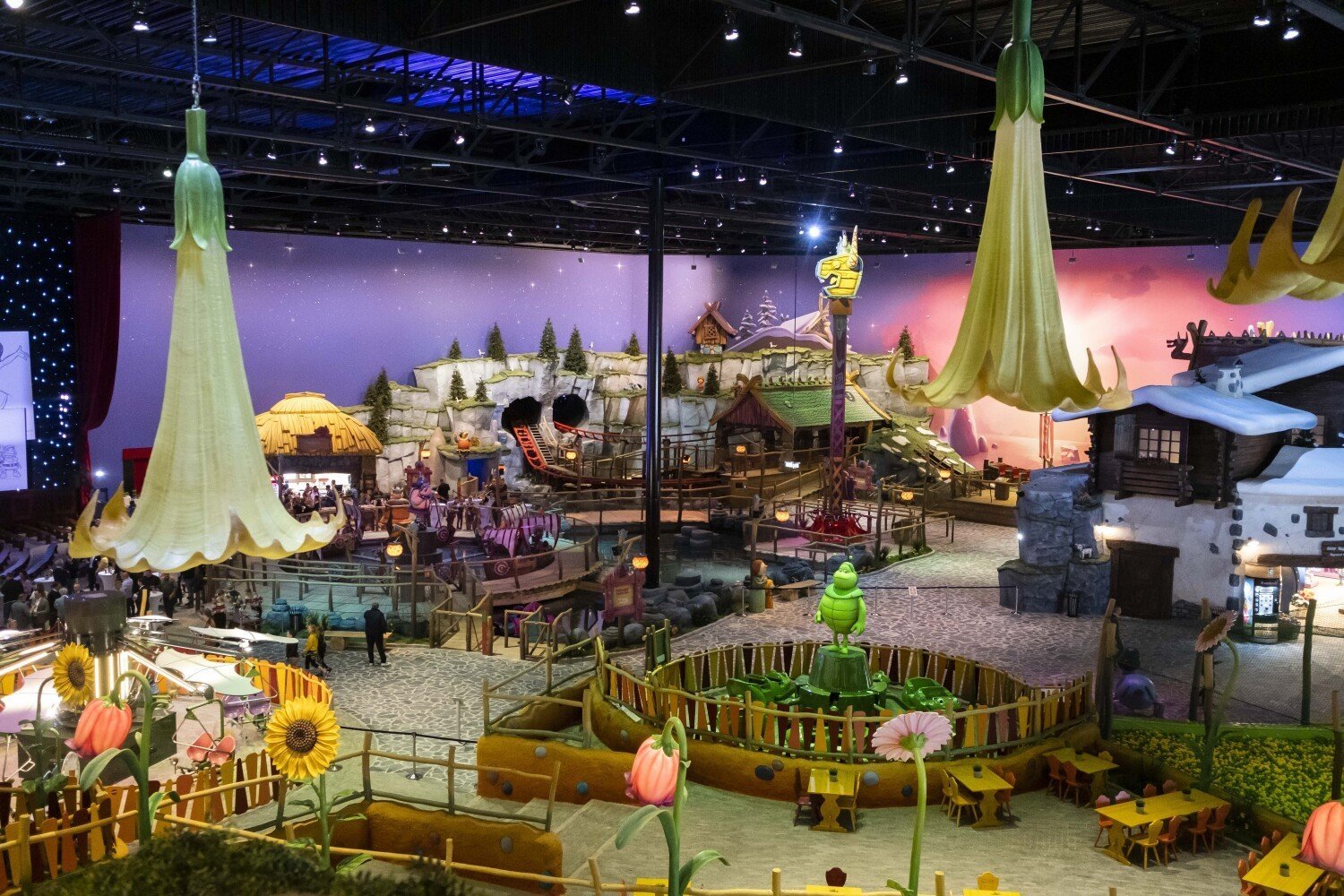 Majaland Warszawa парк развлечений