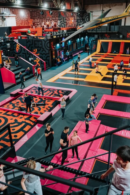 Hangar 646 батуты