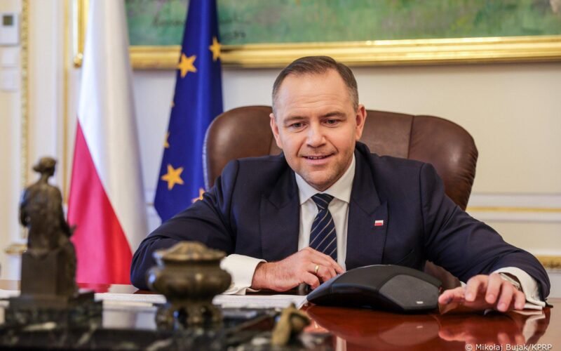 Президент Польши Кароль Навроцкий