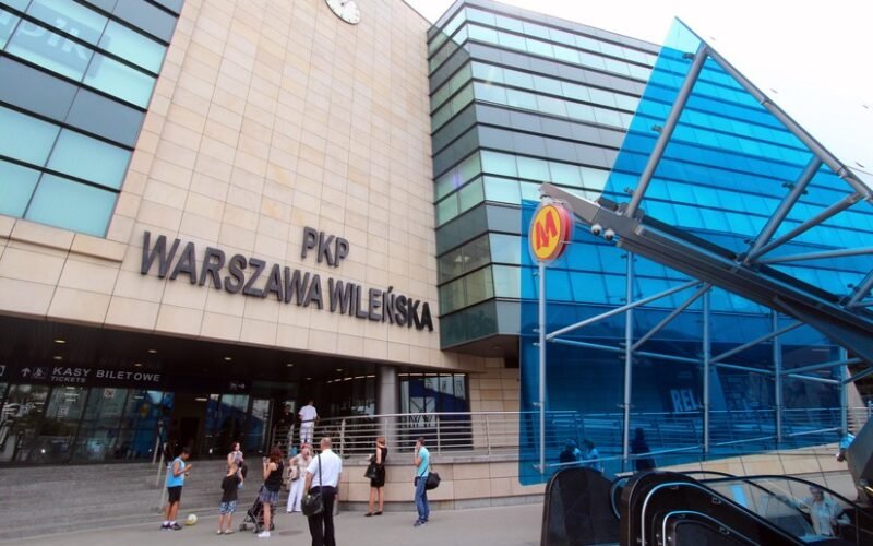 Вокзал Warszawa Wileńska