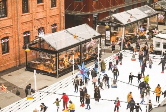 Ледовый каток Centrum Praskie Konesera