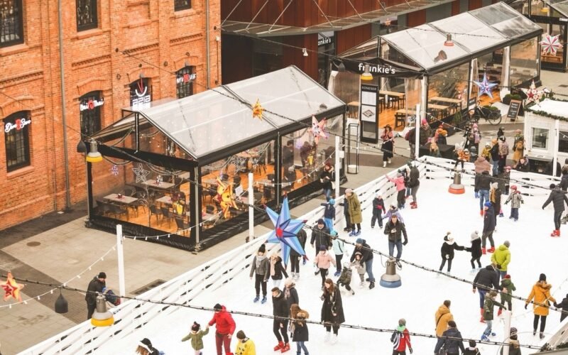 Ледовый каток Centrum Praskie Konesera