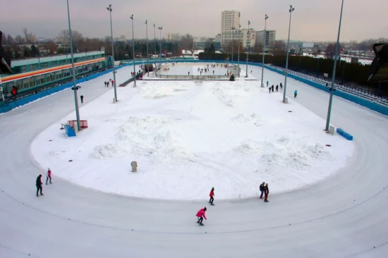 Ледовый каток Stegny в Варшаве