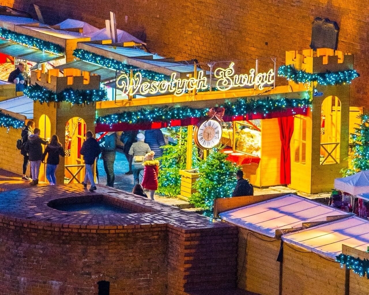 ярмарка в Варшаве