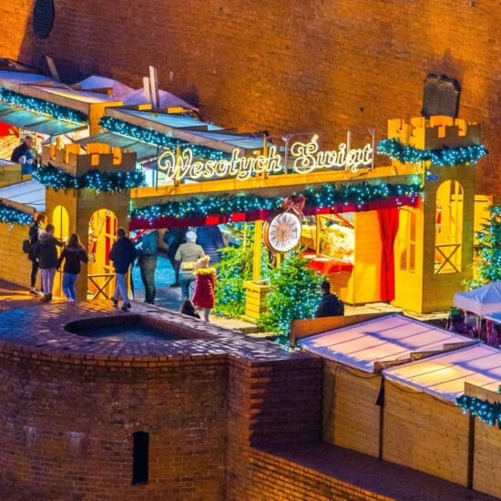 ярмарка в Варшаве