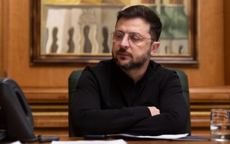 Президент Украины Владимир Зеленский
