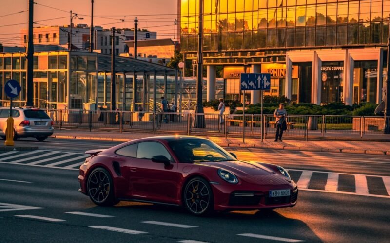 авто Порше