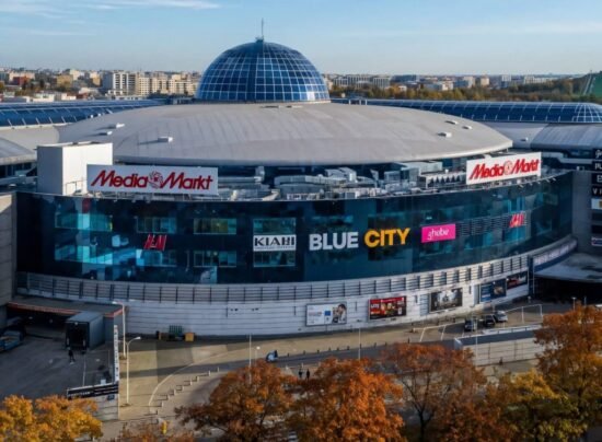 Торговый центр Blue City в Варшаве