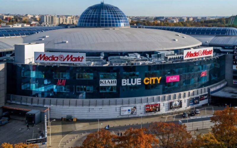 Торговый центр Blue City в Варшаве