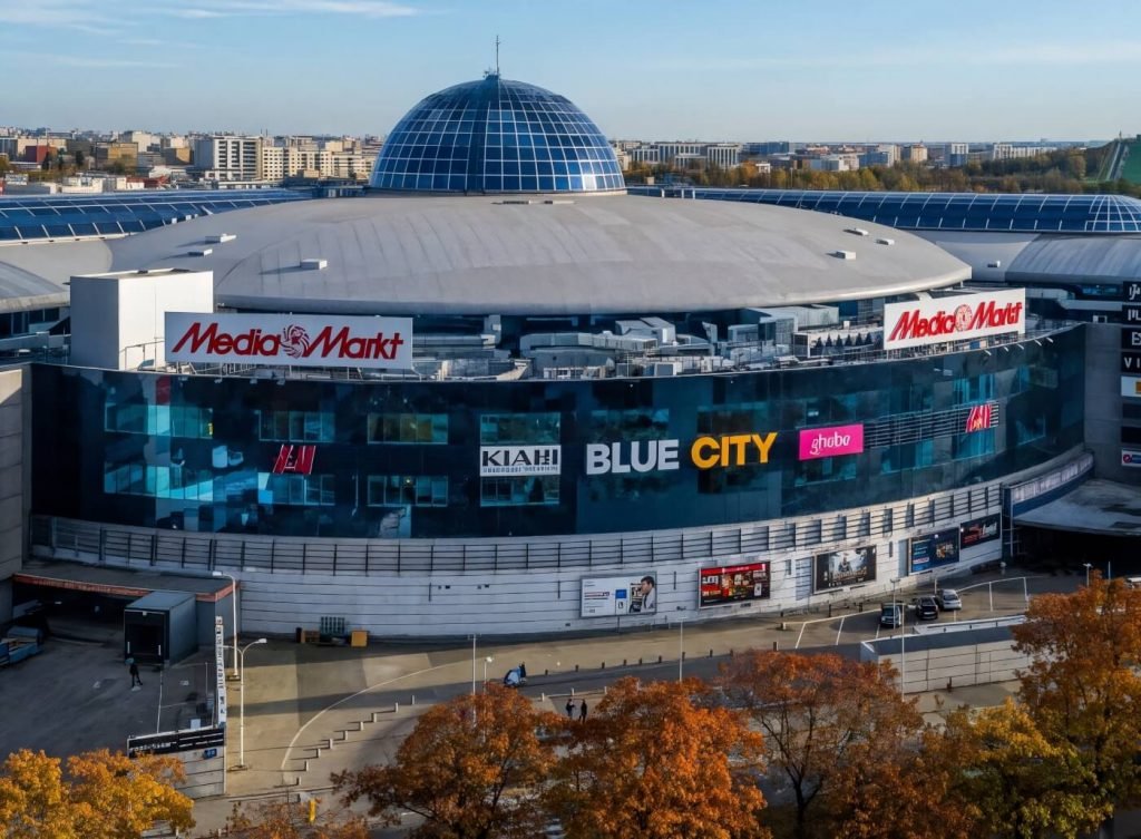 Торговый центр Blue City в Варшаве