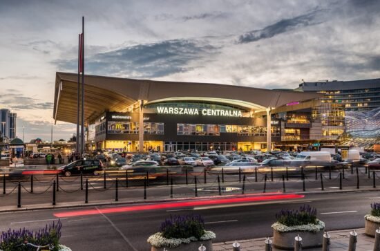 Центральный вокзал в Варшаве / Dworzec Centralny w Warszawie