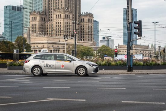 такси Uber