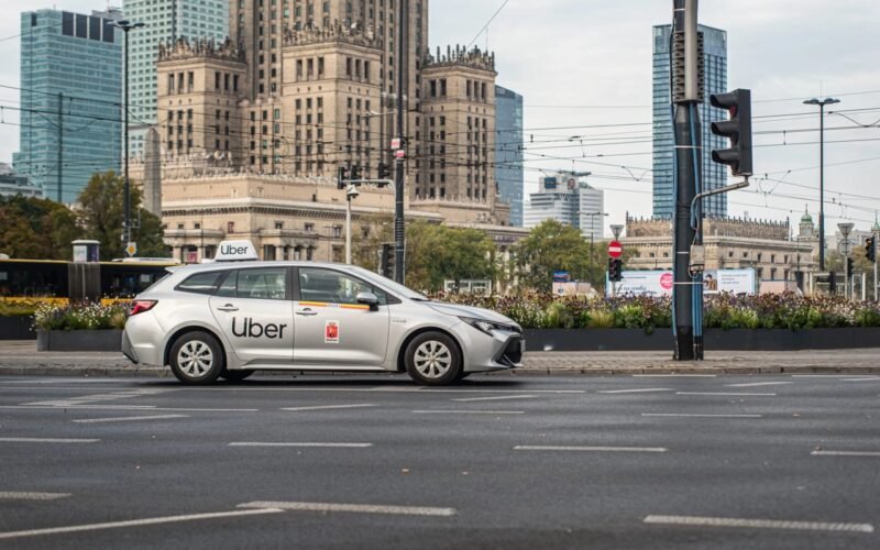 такси Uber
