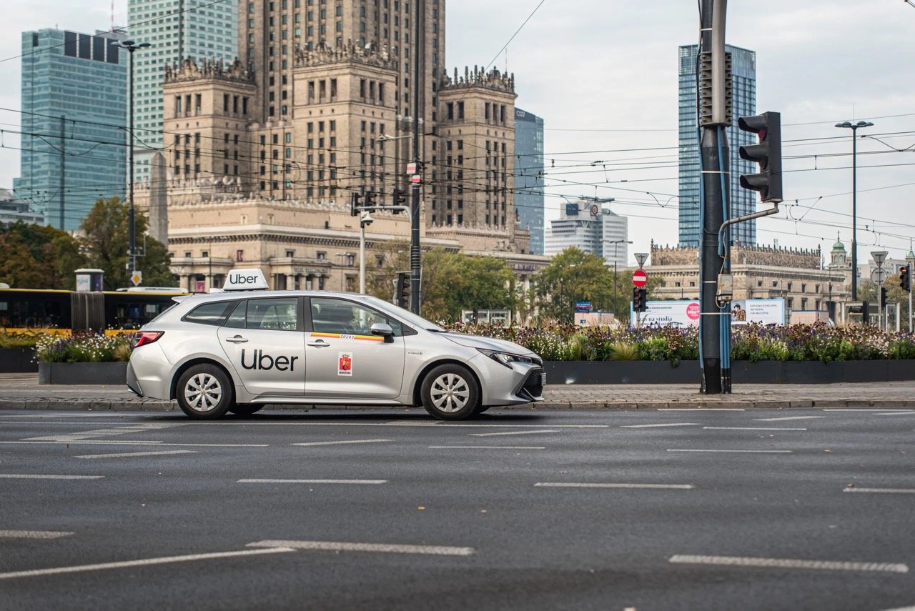 такси Uber