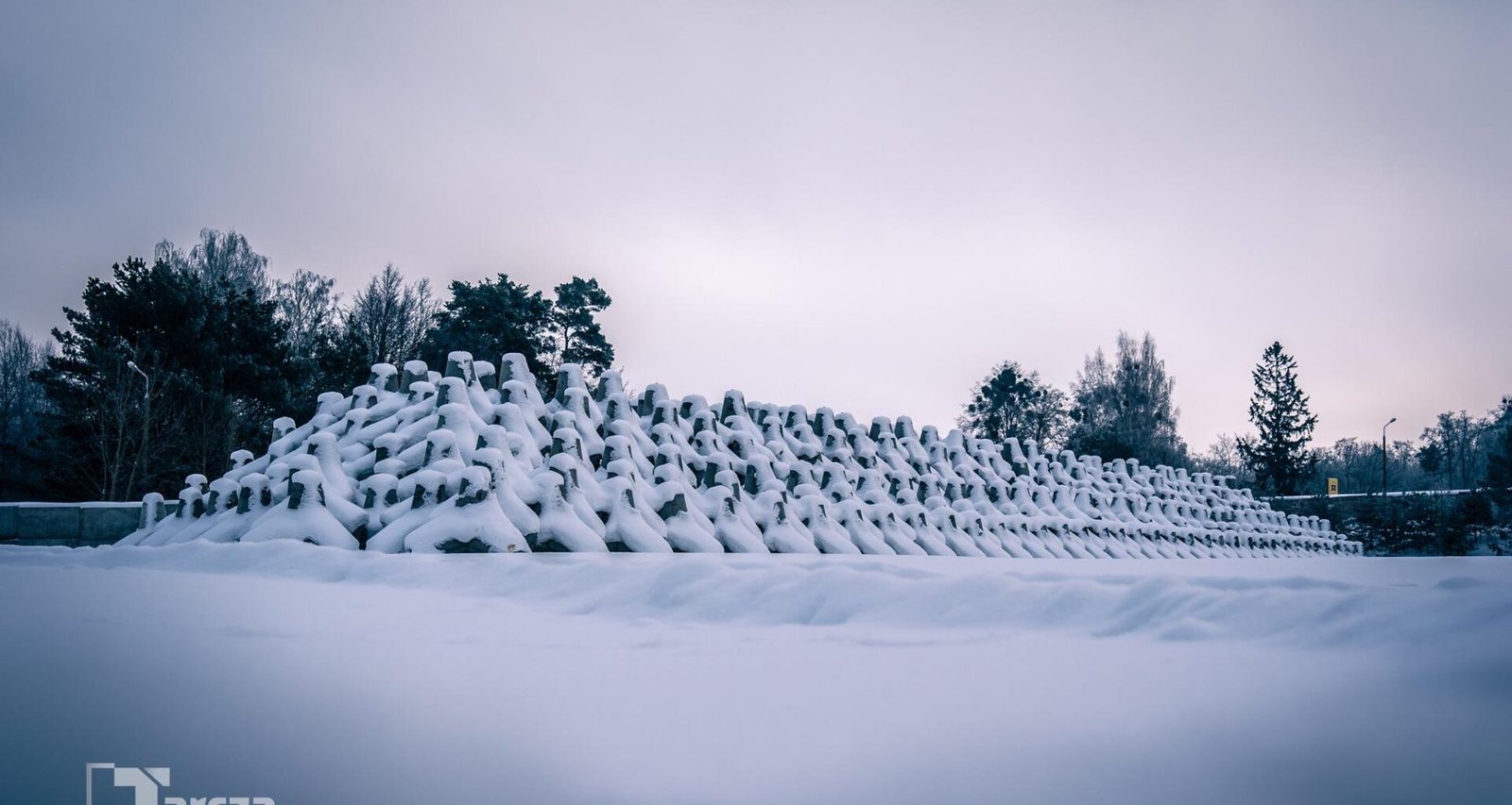 Инженерные сооружения "Восточный Щит", Польши