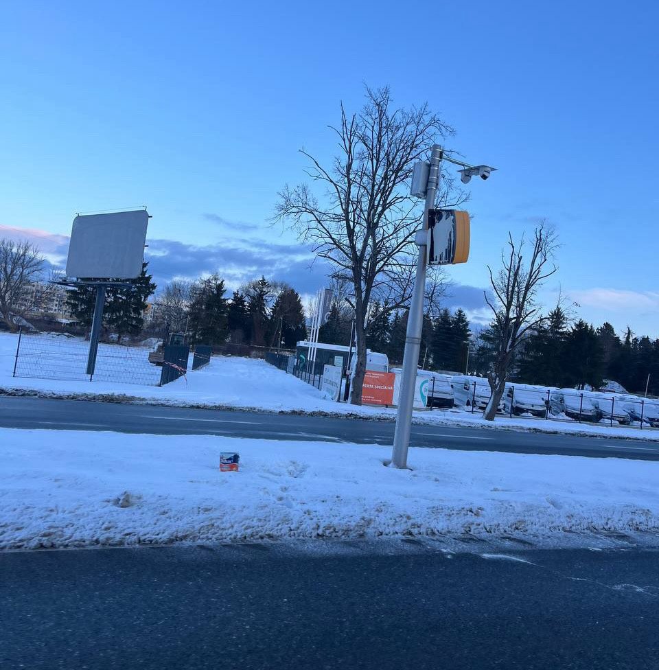 Камера контроля скорости в Варшаве