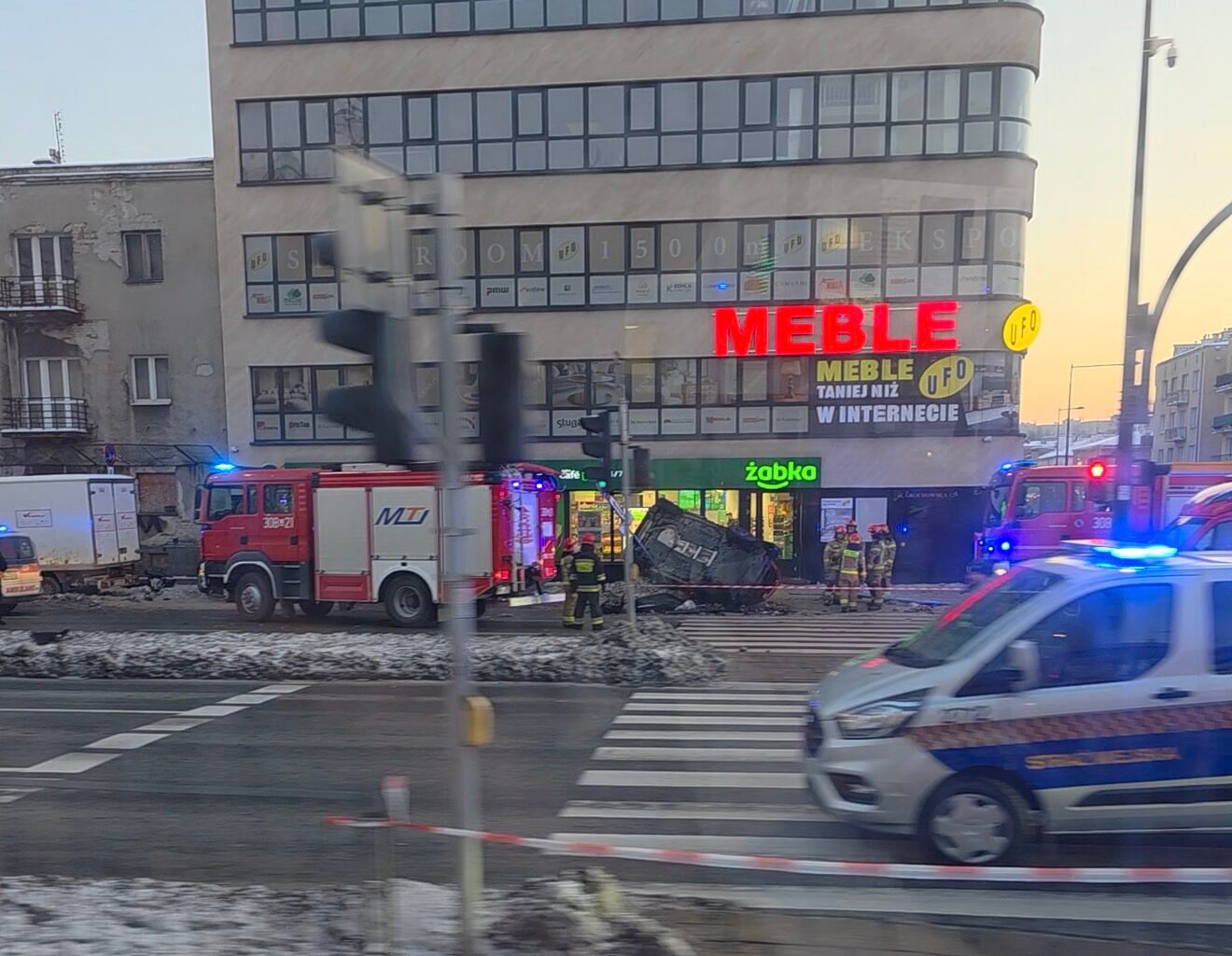 В Варшаве произошло трагическое ДТП — погиб 6-летний мальчик, ещё 5 человек получили травмы