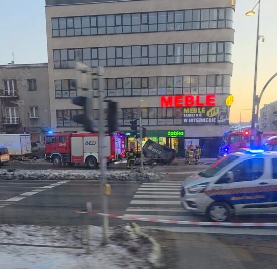 В Варшаве произошло трагическое ДТП — погиб 6-летний мальчик, ещё 5 человек получили травмы