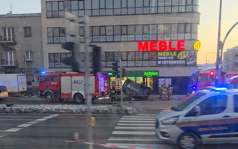 В Варшаве произошло трагическое ДТП — погиб 6-летний мальчик, ещё 5 человек получили травмы