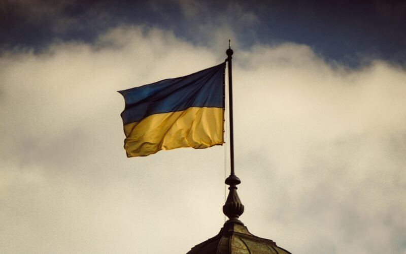 Флаг Украины