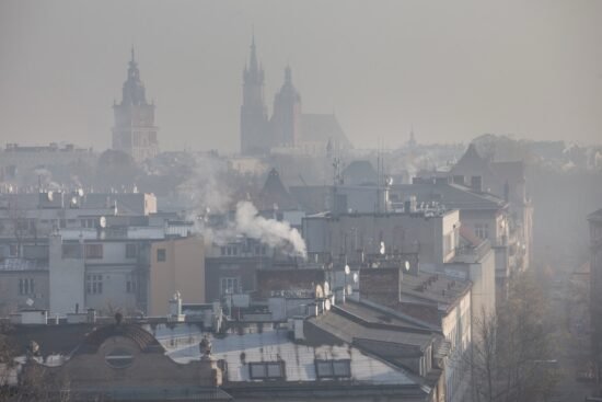 Краков в смоге