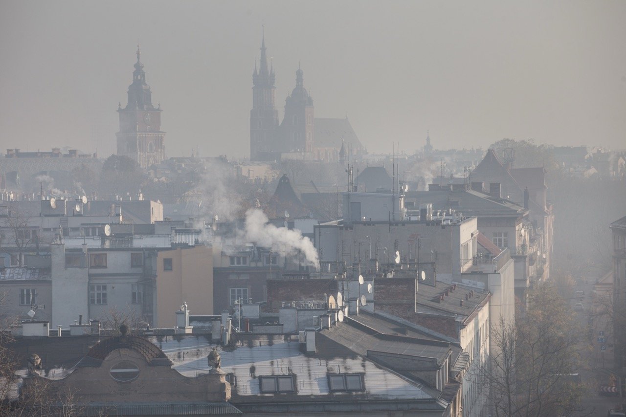 Краков в смоге