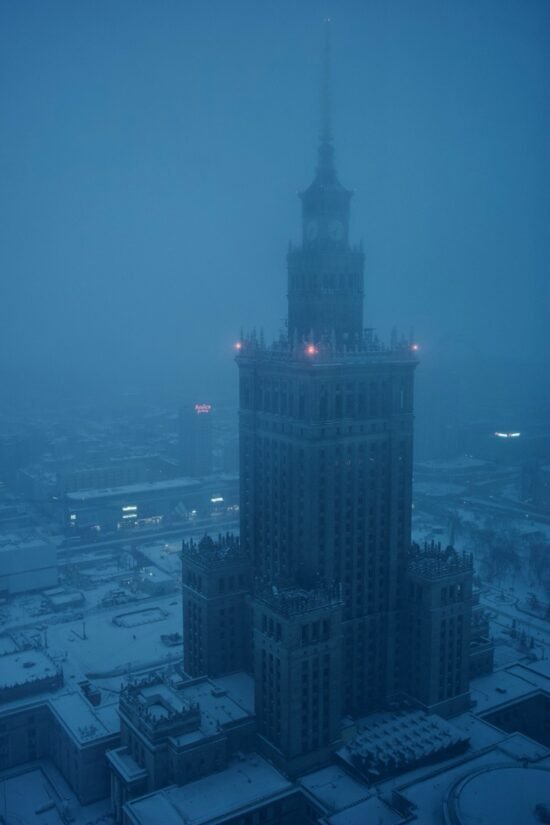 Варшава в смоге