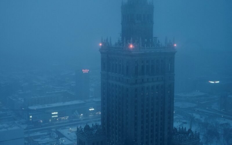 Варшава в смоге