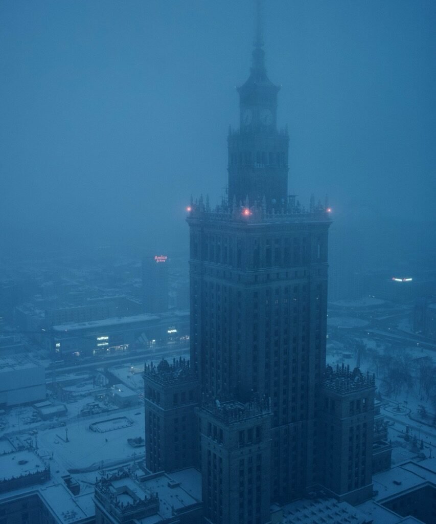 Варшава в смоге