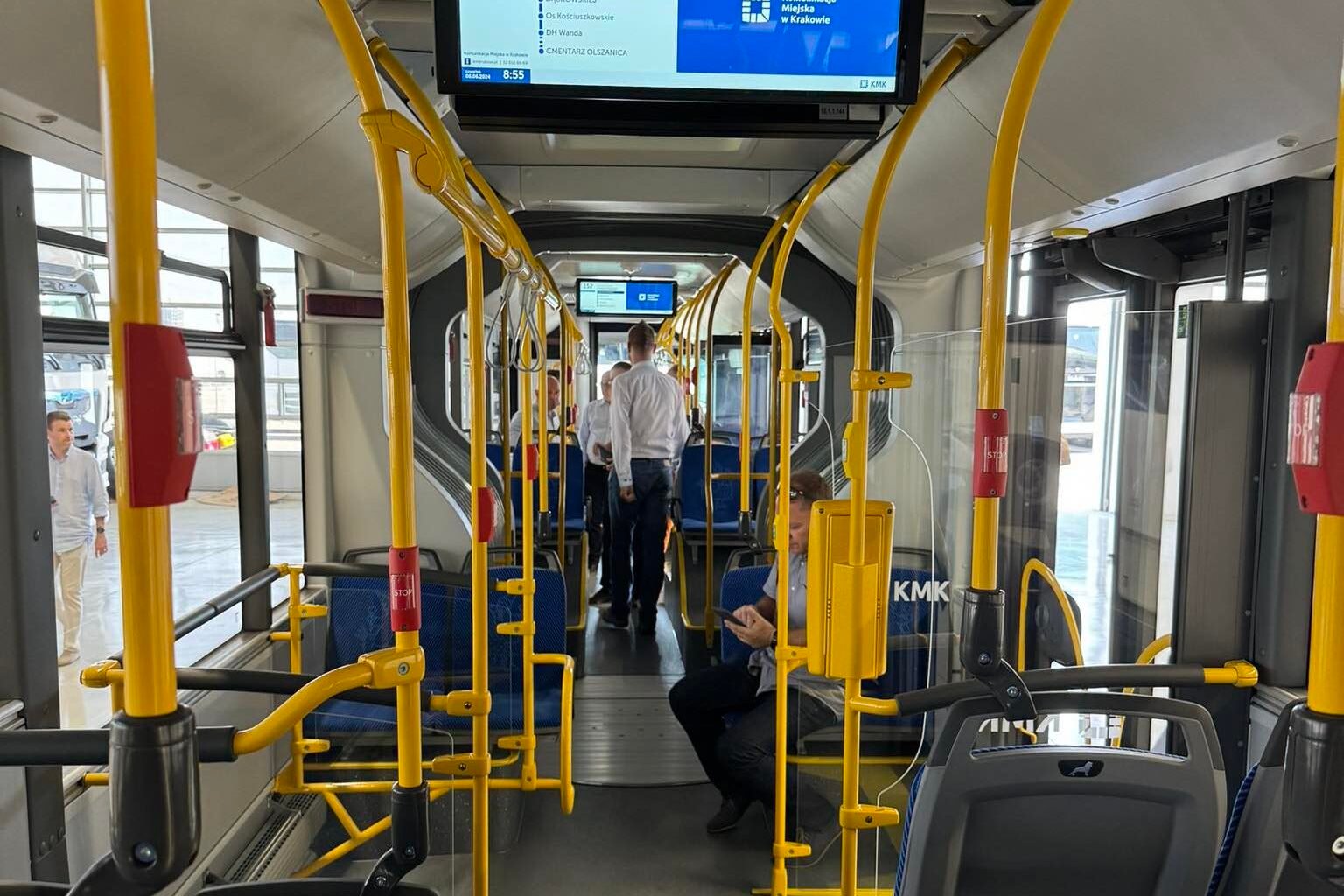 Трамвай в Кракове