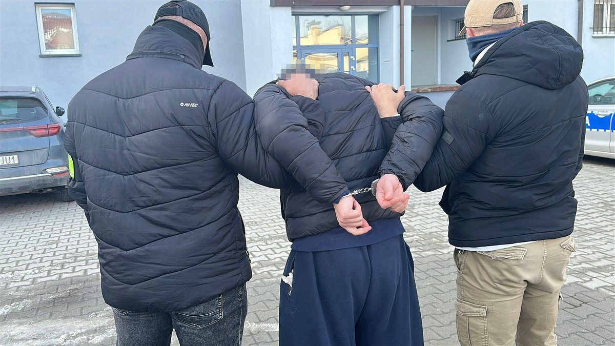 задержанный убийца