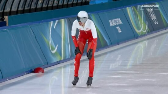 Конькобежец Владимир Семирунний, ОЛИМПИАДА 2026