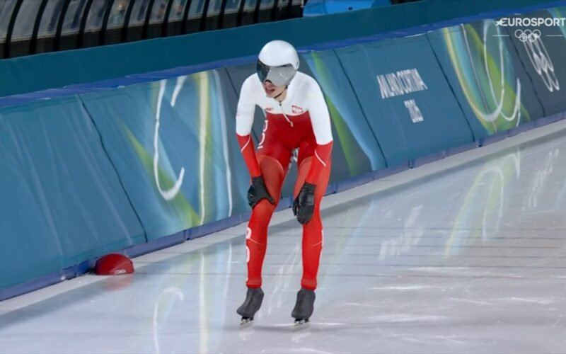 Конькобежец Владимир Семирунний, ОЛИМПИАДА 2026