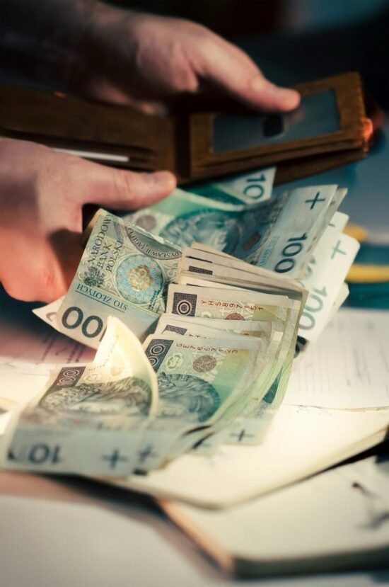 Деньги злотый