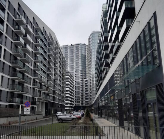 Жилой комплекс Bliska Wola в Варшаве