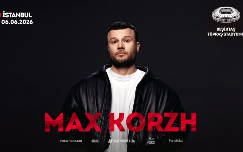 Концерт Макса Коржа, 6.06.2026, стадион Бешикташ, Стамбул