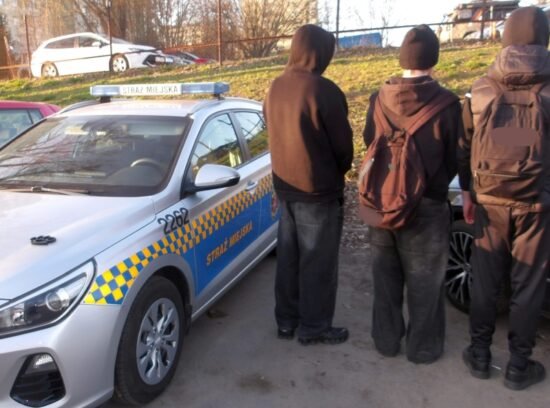 задержанные подростки
