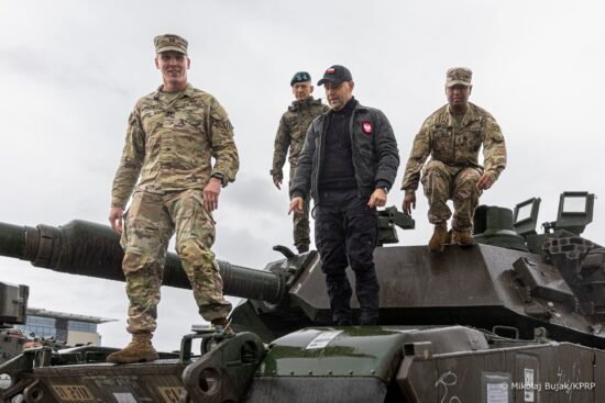 Кароль Навроцкий, президент Польши