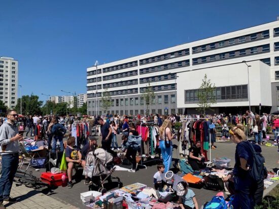 Гаражная распродажа в Урсынове