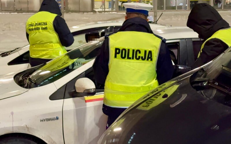 Проверка такси в Варшаве