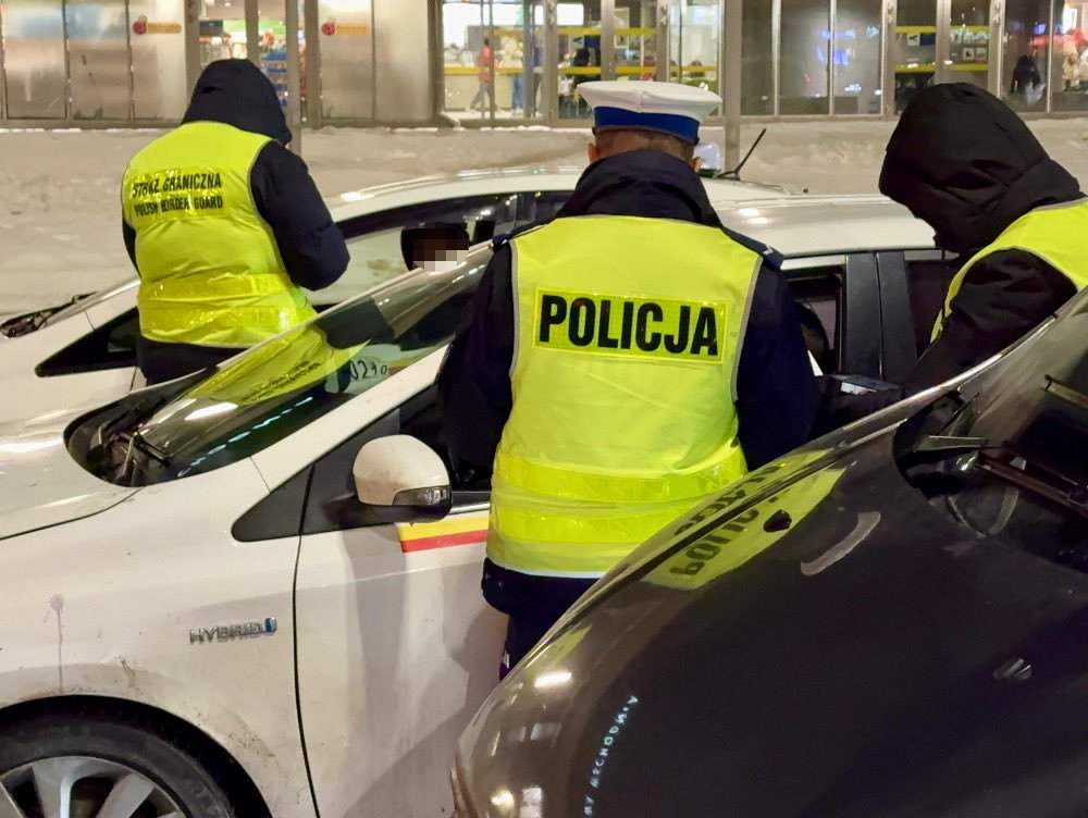 Проверка такси в Варшаве