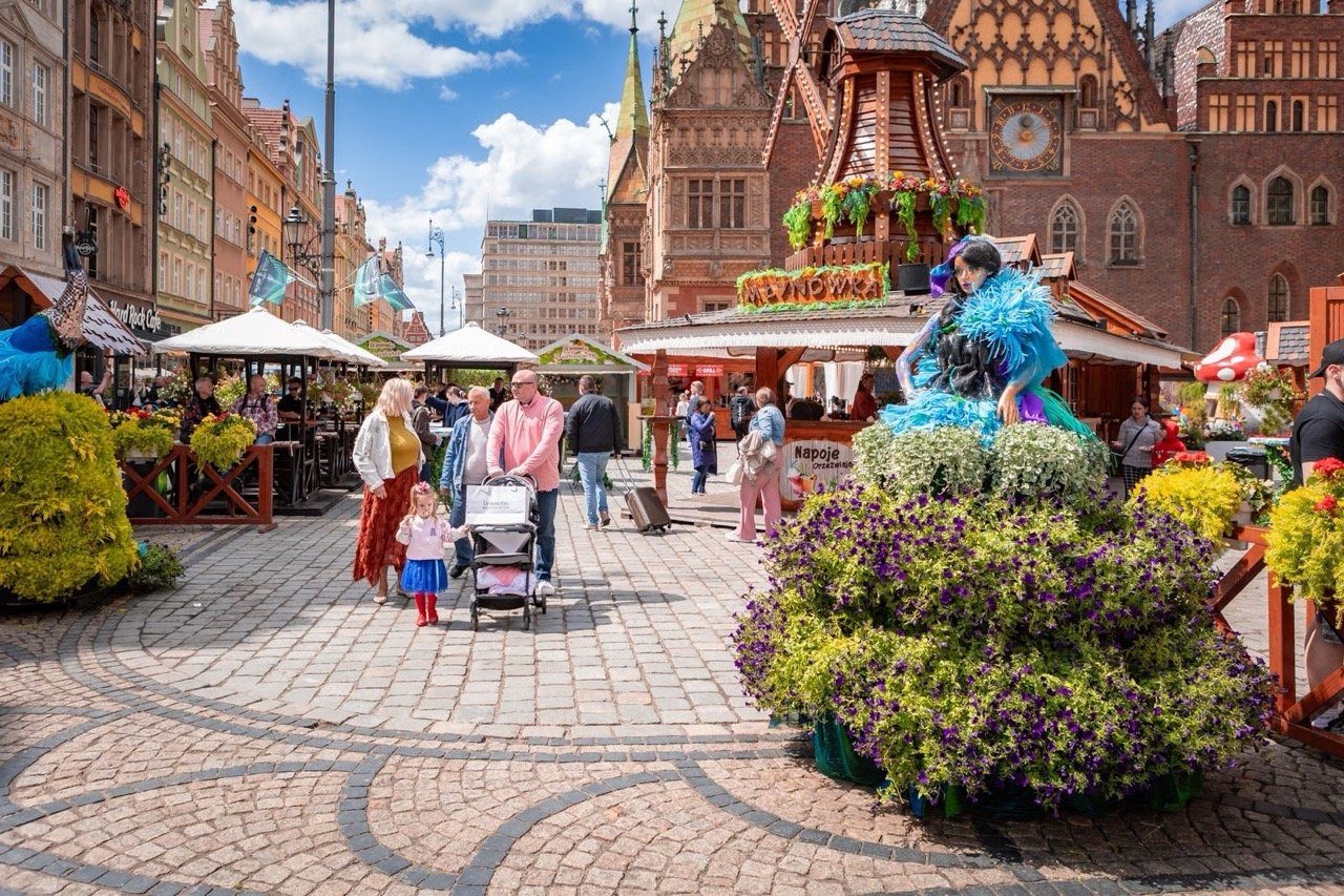 Ярмарка Святого Иоанна во Вроцлаве