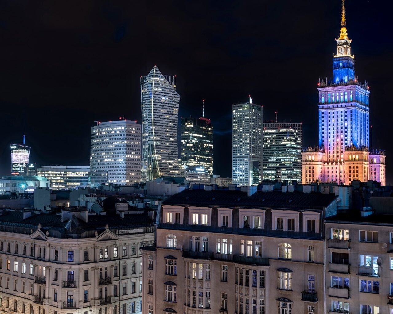 Дворец культуры и науки в Варшаве