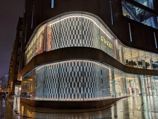 бутик Gucci в Варшаве