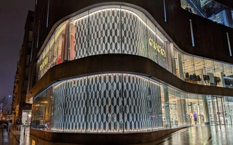 бутик Gucci в Варшаве